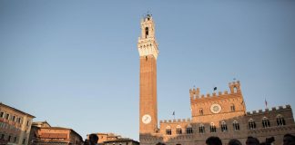 Via a un festival di eventi fitness a Siena