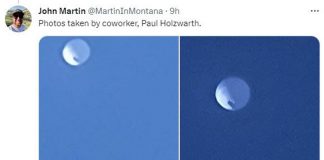 Pallone spia cinese sugli Usa, cos’è