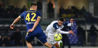Verona-Lazio 1-1, gol di Pedro e Ngonge