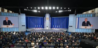 Ucraina, discorso Putin: quali sono state le parole più usate