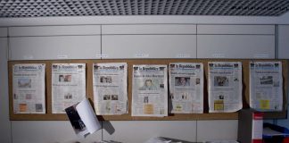 Editoria, domani sciopero di tutte le testate del Gruppo Gedi