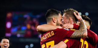 Roma-Verona 1-0, gol di Solbakken: giallorossi al terzo posto