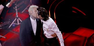 Sanremo 2023, Rosa Chemical: “Bacio con Fedez non era preparato”