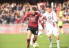 Salernitana-Monza 3-0: gol di Coulibaly, Kastanos e Candreva
