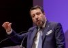 Sanremo 2023, Salvini: “Costituzione non va difesa lì”