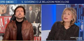 Scanzi a Otto e mezzo, il ‘caso capelli’: “Ma quale parrucchino…”