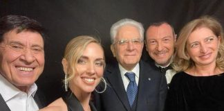 Sanremo 2023, Chiara Ferragni e il selfie con Mattarella
