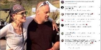 Sharon Stone, morto a 57 anni il fratello Patrick Joseph