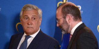 Ucraina, Tajani vede Weber: “Ci siamo chiariti, incidente chiuso”