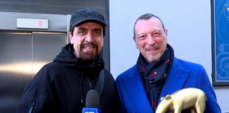 Sanremo 2023, dopo ‘performance’ di Blanco Tapiro d’oro ad Amadeus