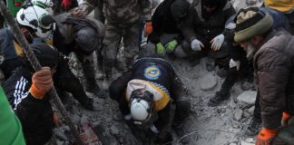 Terremoto Turchia e Siria, i morti sono oltre 16.400