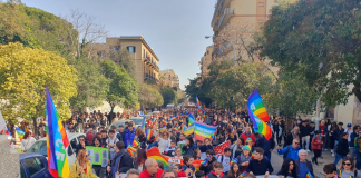 Ucraina, in migliaia al corteo della pace di Palermo