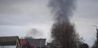 Ucraina, abbattuti palloni spia nel cielo di Kiev