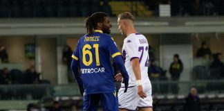 Verona-Fiorentina 0-3: gol di Barak, Cabral e Biraghi
