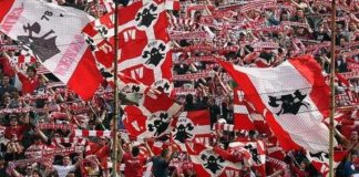 Mantova-Vicenza: polverizzati gli 800 biglietti di Curva Cisa. Bloccata la prevendita