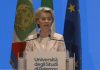 Ucraina, von der Leyen: “Kiev combatte per i valori Ue, siamo al suo fianco”