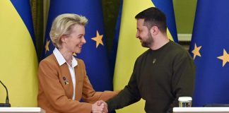 Ucraina, von der Leyen: “Kiev accederà a programmi Ue chiave”