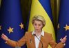 Ucraina, von der Leyen: “Decimo pacchetto sanzioni Russia entro il 24”