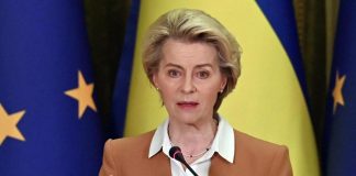 Ucraina, von der Leyen: “Decimo pacchetto sanzioni Russia da 10 miliardi”