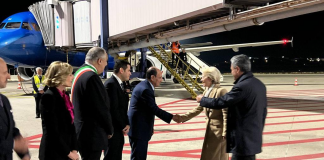 Von Der Leyen arrivata a Palermo,