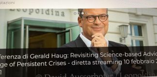 Appello climatologo Geraldo Haug (Accademia Leopoldina): “La scienza si impegni nella gestione delle crisi”