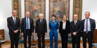 Spazio, Urso da Mattarella: AstroSamantha riporta il tricolore al Quirinale