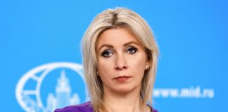 Sanremo 2023, Russia ironizza su messaggio Zelensky: “Vincerà con un rap?”