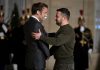 Ucraina, Macron a Zelensky: “Aggressione Russia inaccettabile”