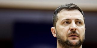 Ucraina, Zelensky: “Grazie Italia, vincere è nostro destino”
