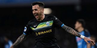 La Lazio stoppa il Napoli, Vecino sbanca il ‘Maradonà