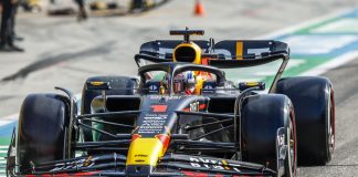 Pole position Verstappen in Bahrain, Ferrari in seconda fila