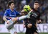 Finisce 0-0 lo scontro salvezza tra Sampdoria e Salernitana