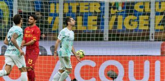 L’Inter batte 2-0 il Lecce ed è sola al secondo posto