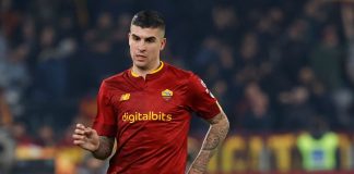 La decide Mancini, la Roma batte 1-0 la Juventus