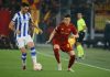 Andata ottavi di Europa League, Roma-Real Sociedad 2-0