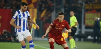 Andata ottavi di Europa League, Roma-Real Sociedad 2-0