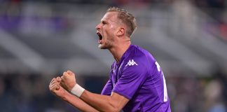 Fiorentina-Sivasspor 1-0, decide la rete di Barak