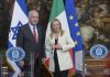 Meloni “Pieno sostegno a ogni iniziativa per dialogo Israele-Palestina”