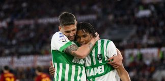 La Roma crolla all’Olimpico, vince il Sassuolo 4-3