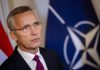 Nato, Stoltenberg “Per la difesa spendere almeno il 2% del Pil”