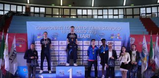 Chiusi gli Assoluti di tennistavolo, Wenling e Mutti campioni