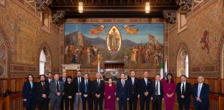 Prima visita di Stato a San Marino per il ministro Abodi
