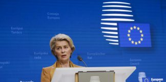 Ucraina, V.der Leyen “Inaccettabile piano pace che consolidi annessioni”