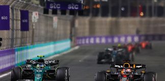 Pioggia, Verstappen e Alonso protagonisti in Australia