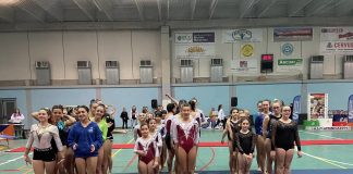 A Sabbioneta è di scena la ginnastica artistica con i campionati provinciali