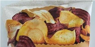 Amica Chips precisa: il lotto ritirato non è riferito a patatine ma a un composto di verdure