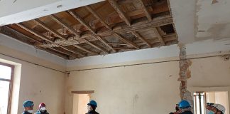 Ostiglia, riprendono i lavori per la ristrutturazione di Palazzo Bonazzi