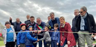 Inaugurata la pista di Pump Track nella nuova area verde di Valletta Valsecchi