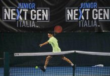 Con 520 baby campioni di tennis la Canottieri apre le manifestazioni del 140°