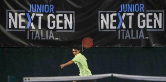 Con 520 baby campioni di tennis la Canottieri apre le manifestazioni del 140°